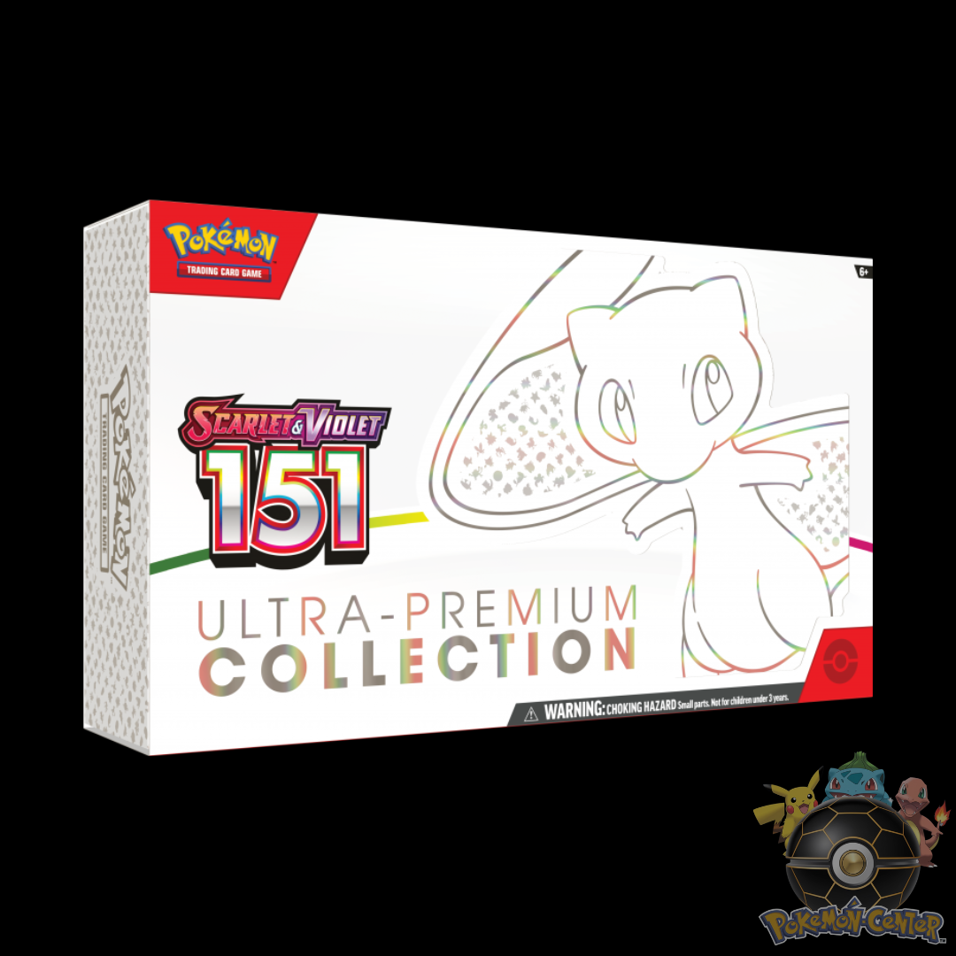 Pokémon Scarlet & Violet 151 Ultra Premium Collection