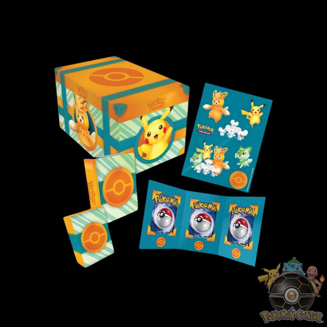 Pokémon TCG: Paldea Adventure Chest