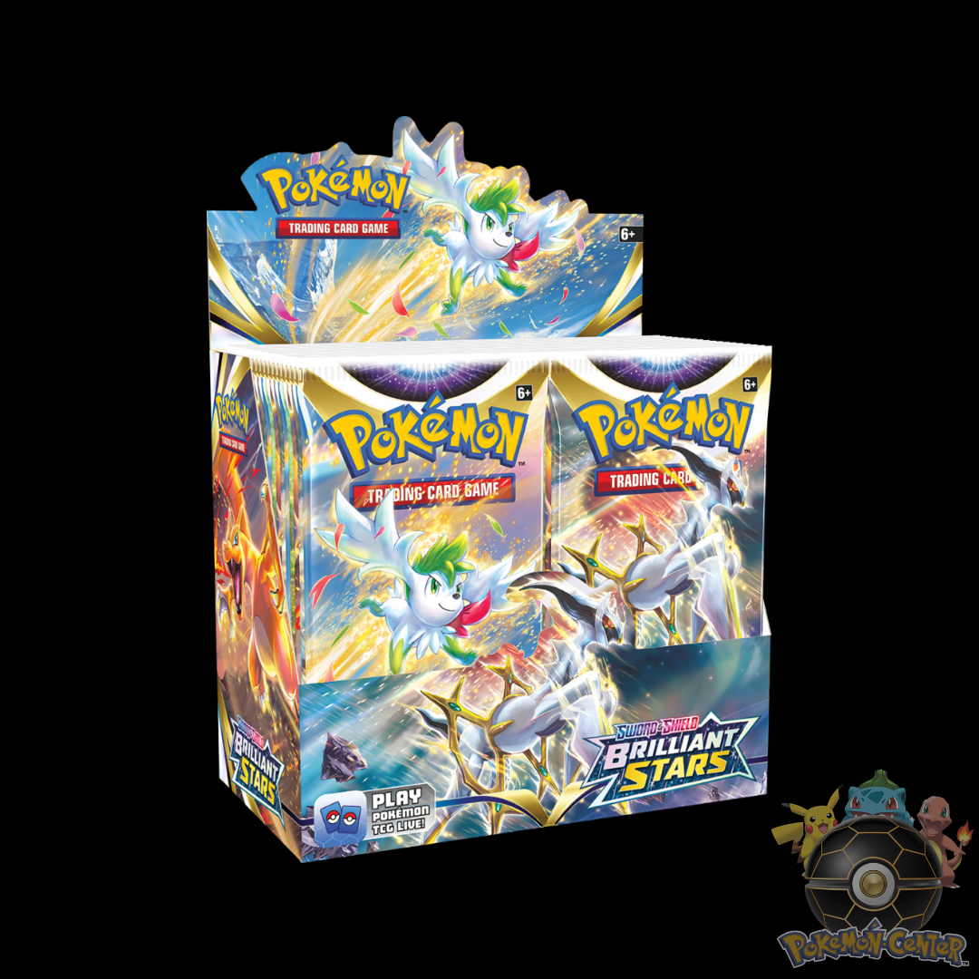 Pokémon Sword & Shield Brilliant Stars Booster Box
