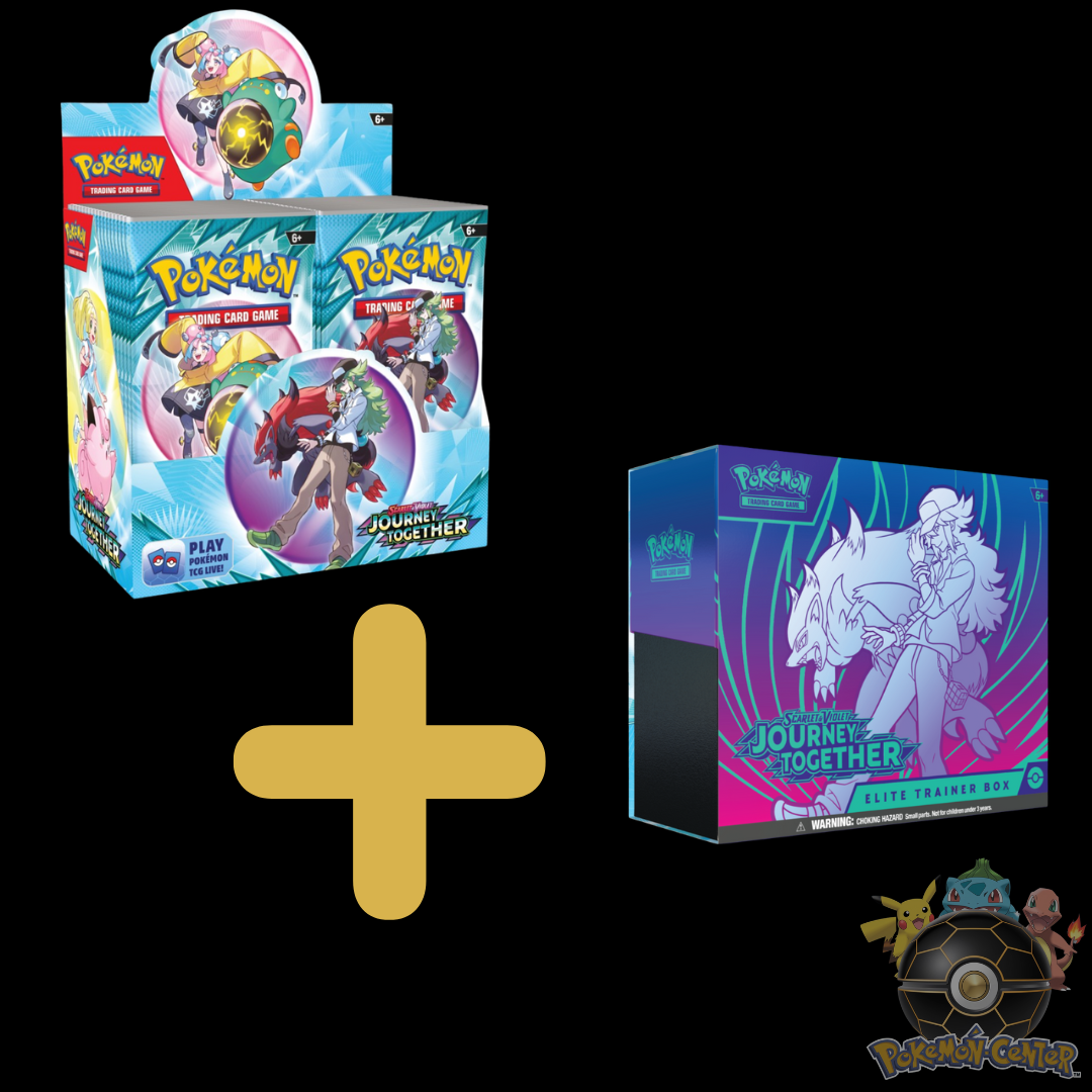 Pokémon Journey Together Set Bundel Deal