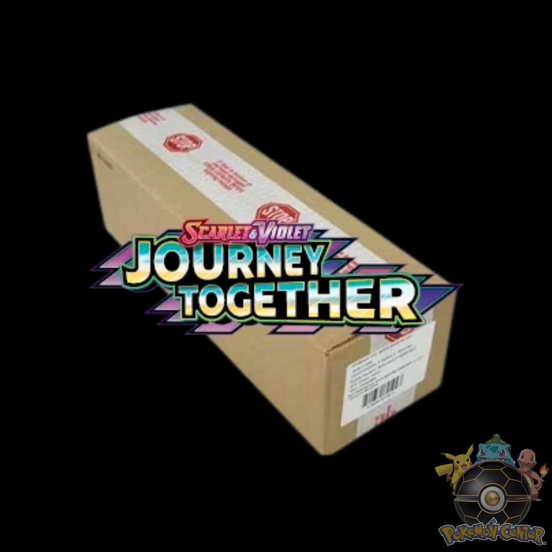 Pokémon Journey Together 6 Booster Box Case