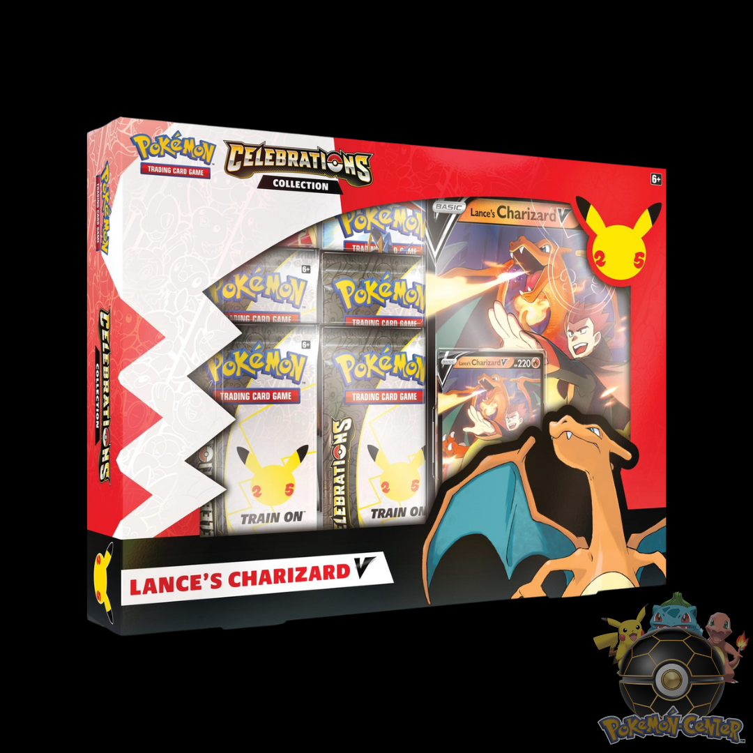 Pokémon Celebrations V Box Lance's Charizard
