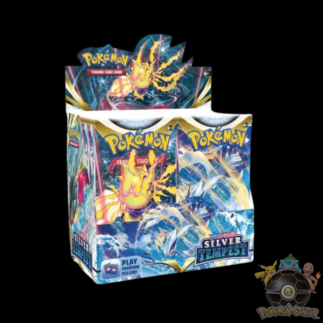 Pokémon Sword & Shield Silver Tempest Booster Box