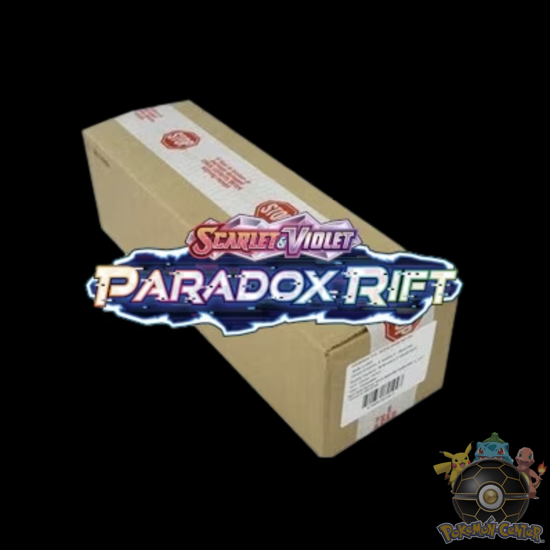 Pokémon Paradox Rift 6 Booster Box Case