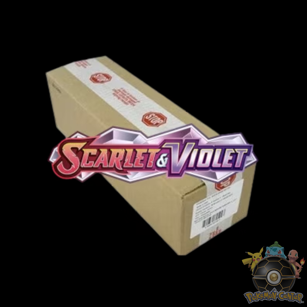 Pokémon Scarlet & Violet Booster Box Case