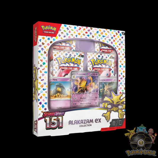 Pokémon Scarlet & Violet 151 Alakazam EX Collection