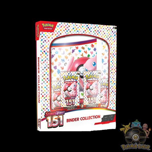 Pokémon Scarlet & Violet 151 Binder Collection