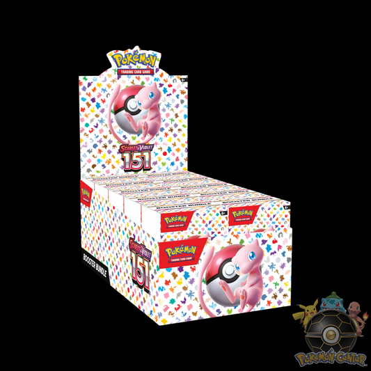 Pokémon Scarlet & Violet 151 Booster Bundle Display