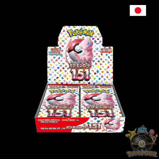 Pokémon 151 Booster Box