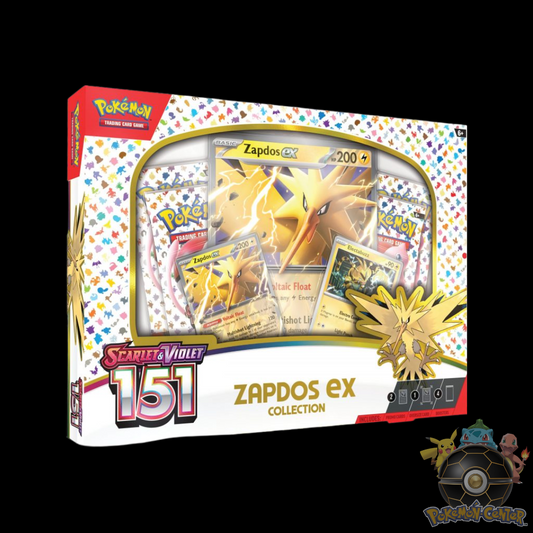 Pokémon Scarlet & Violet 151 Zapdos EX Collection