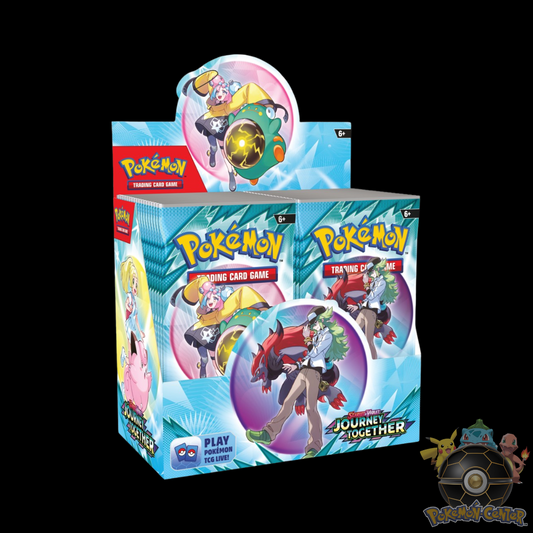 Pokémon Scarlet & Violet Journey Together Booster Box