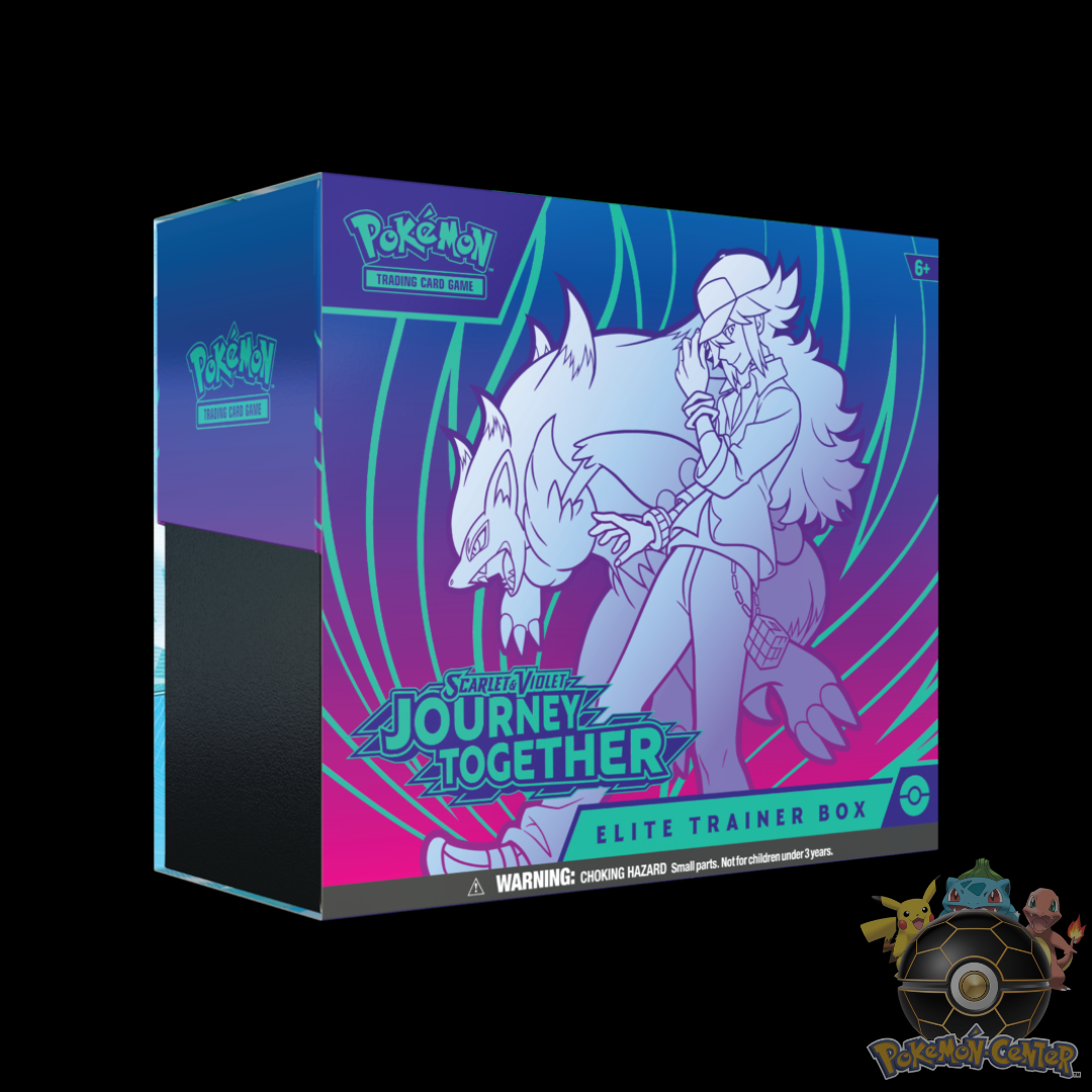 Pokémon Scarlet & Violet Journey Together Elite Trainer Box