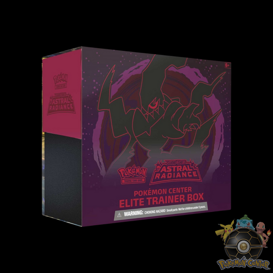 Pokémon Astral Radiance Pokémon Center Elite Trainer Box