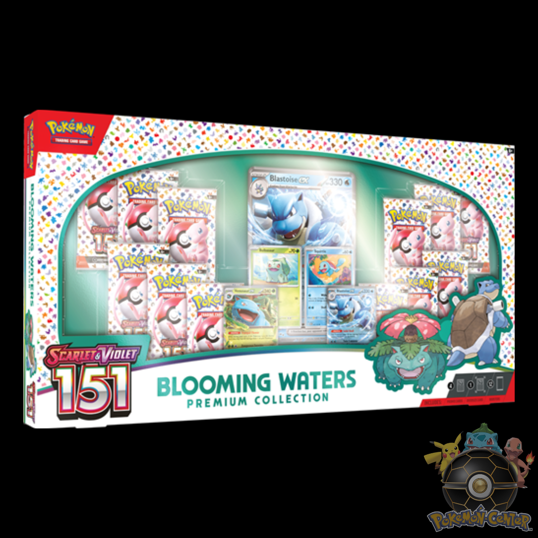 Pokémon 151 Blooming Waters Premium Collection