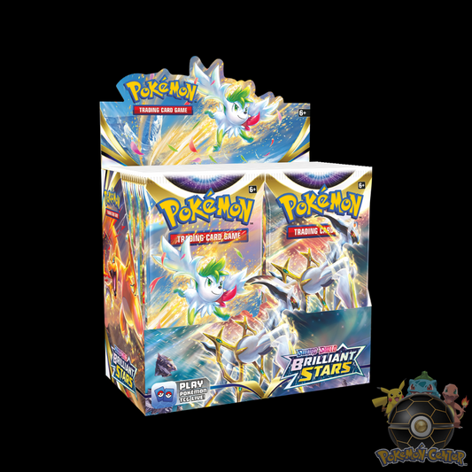 Pokémon Sword & Shield Brilliant Stars Booster Box