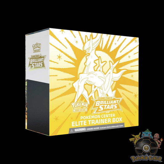 Pokémon Brilliant Stars Pokémon Center Elite Trainer Box
