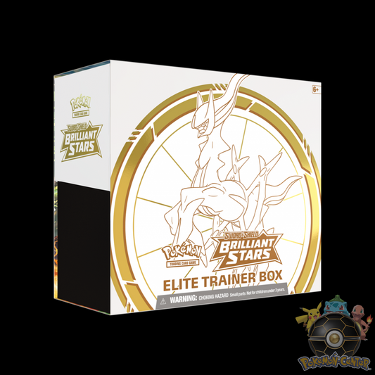 Pokémon Sword & Shield Brilliant Stars Elite Trainer Box