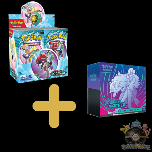 Pokémon Journey Together Set Bundel Deal