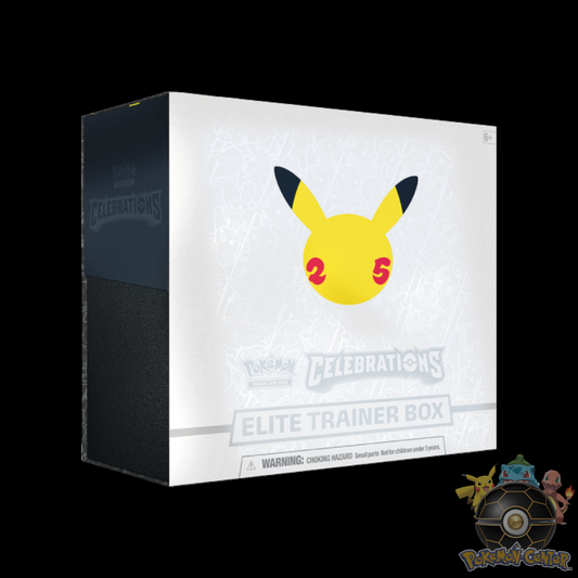 Pokémon TCG: Celebrations Elite Trainer Box