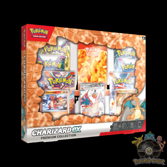 Pokémon TCG: Charizard EX Premium Collection