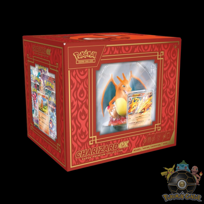 Pokémon TCG: Charizard EX Super Premium Collection