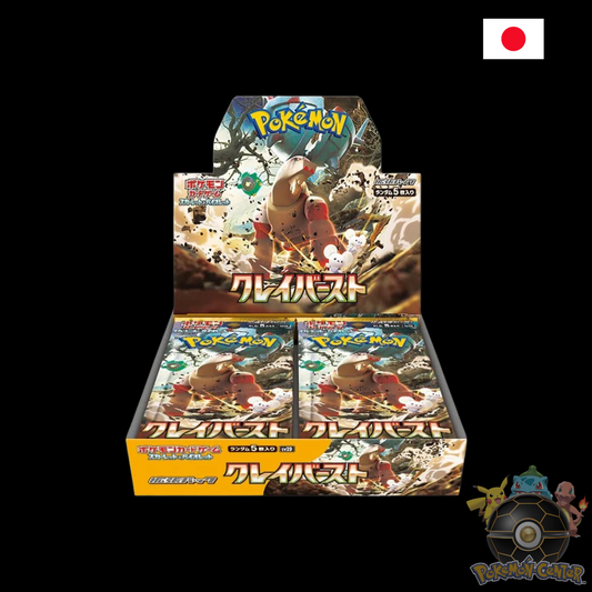 Pokémon Scarlet & Violet Clay Burst Booster Box