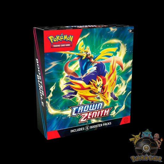 Pokémon Scarlet & Violet Crown Zentih Booster Bundle