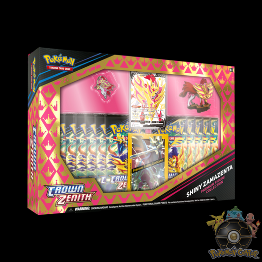 Pokémon Sword & Shield Crown Zenith Premium Figure Collection