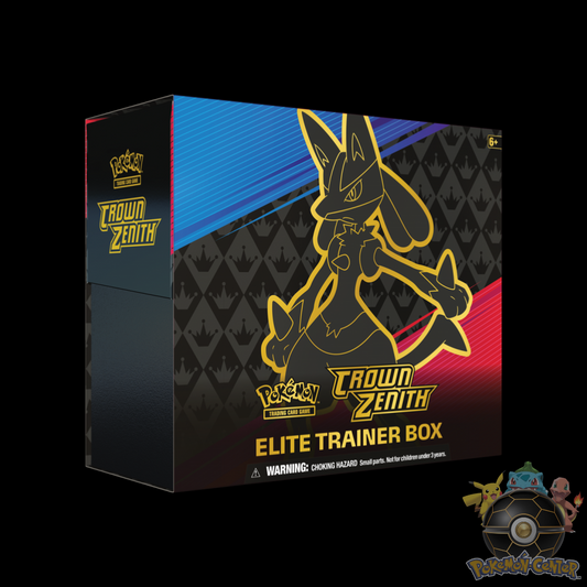 Pokémon Sword & Shield Crown Zenith Elite Trainer Box
