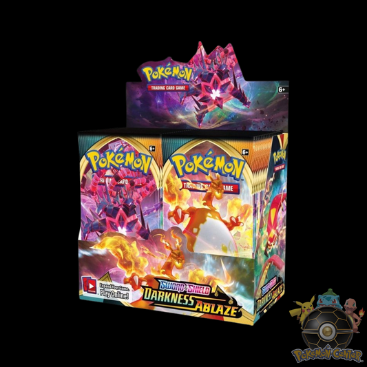 Pokemon Darkness Ablaze Booster Display Box