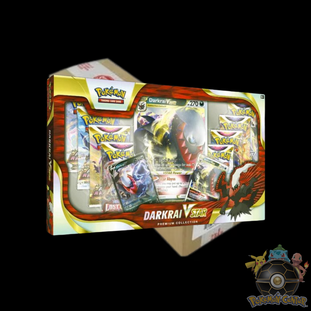 Pokémon Darkrai VSTAR Premium Collection (CASE 6PS)