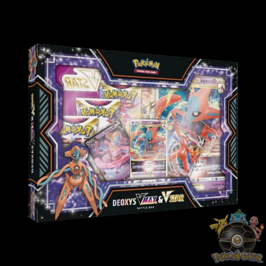 Pokémon TCG: VMAX & VSTAR Battle Box Deoxys