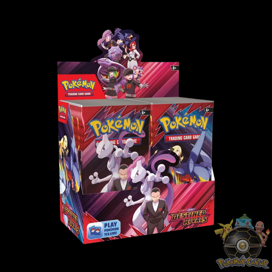 Pokémon Destined Rivals Booster Box