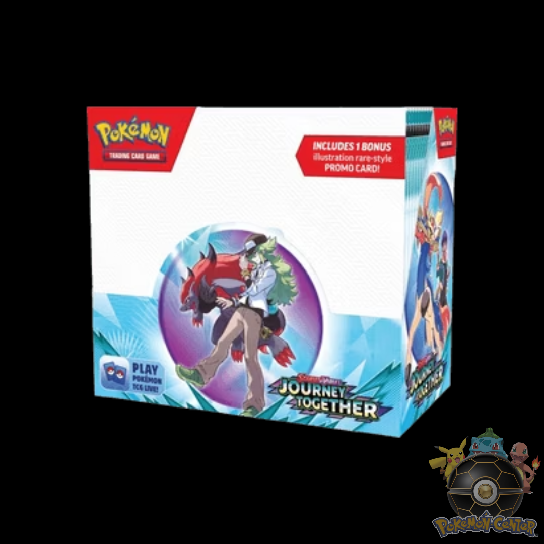 Pokemon Journey Together Enhanced Booster Display Box