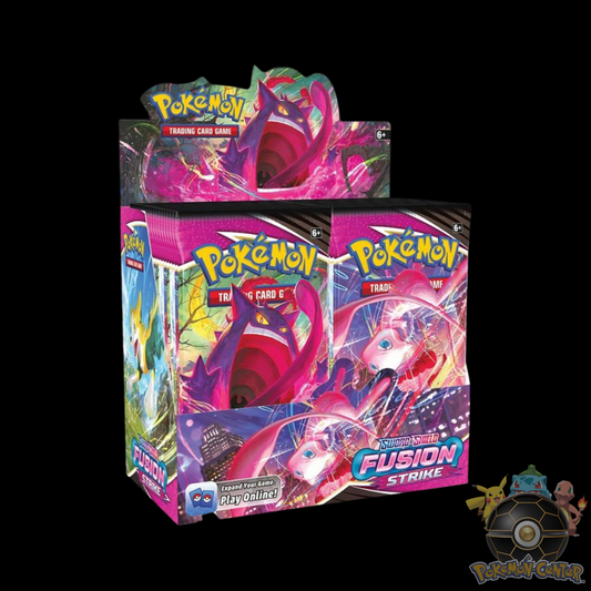 Pokémon Sword & Shield Fusion Strike Booster Box