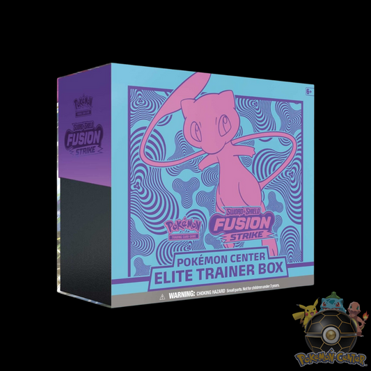 Pokémon Fusion Strike Pokémon Center Elite Trainer Box