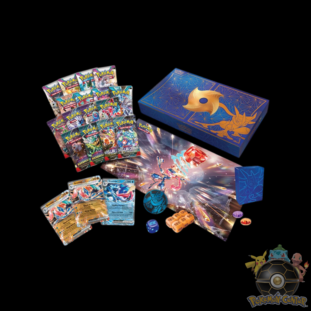 Pokémon Greninja ex Ultra-Premium Collection