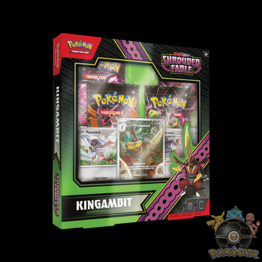 Pokémon Scarlet & Violet Shrouded Fable Illustration Rare Collection Kingambit
