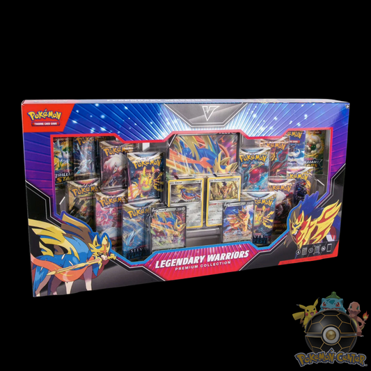 Pokémon Legendary Warriors Premium Collection