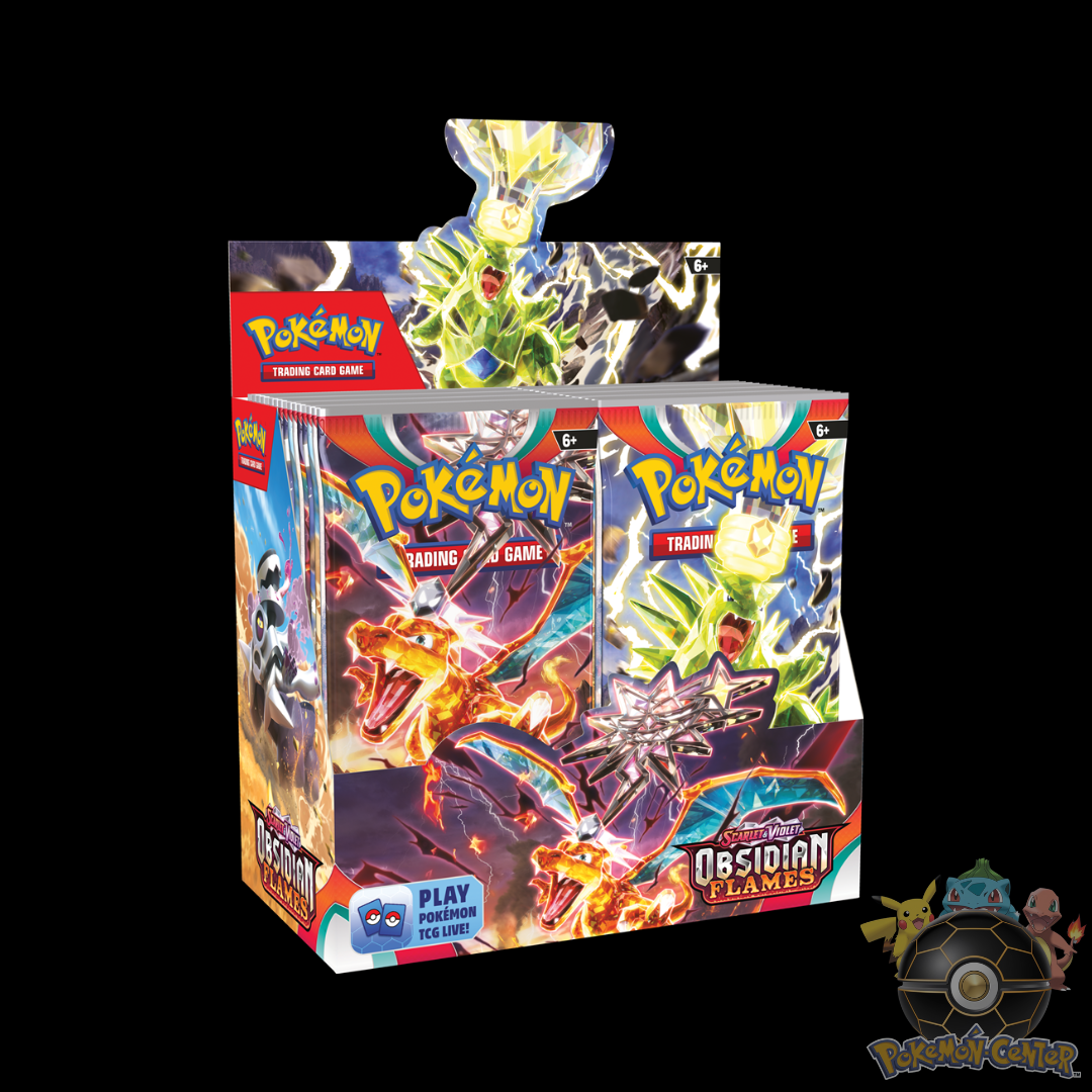 Pokémon Scarlet & Violet Obsidian Flames Booster Box
