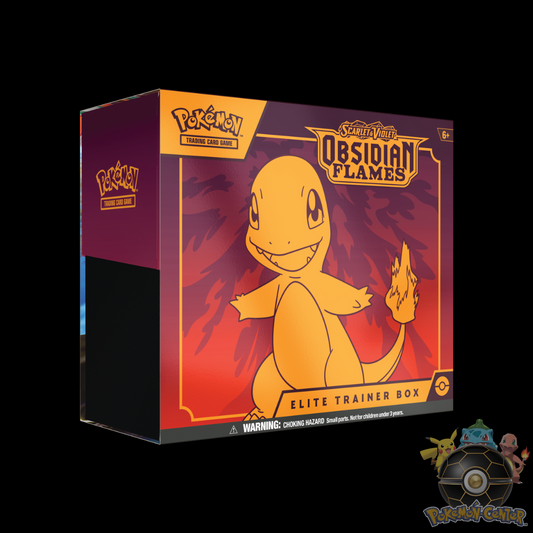 Pokémon Scarlet & Violet Obsidian Flames Elite Trainer Box