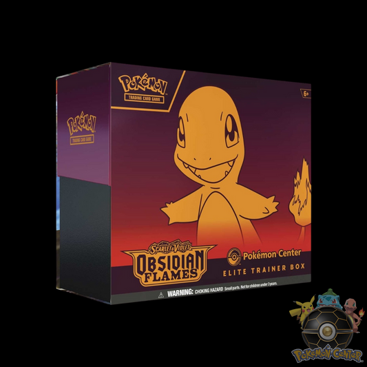 Pokémon Obsidian Flames Pokémon Center Elite Trainer Box