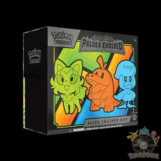 Pokémon Scarlet & Violet Paldea Evolved Elite Trainer Box