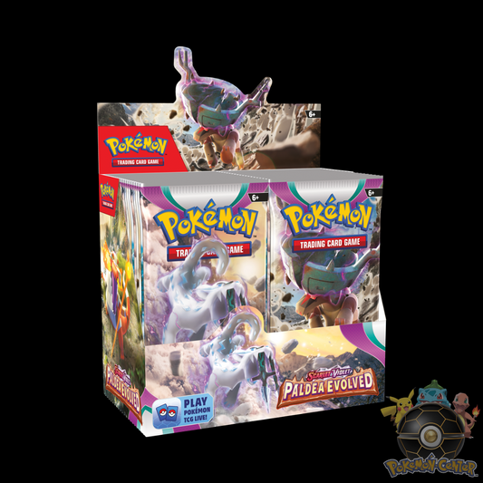 Pokémon Scarlet & Violet Paldea Evolved Booster Box