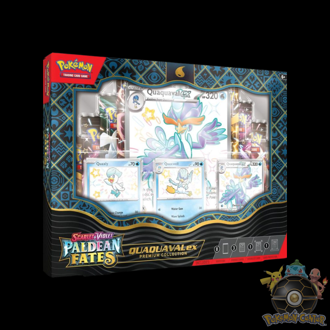 Pokémon Scarlet & Violet Paldean Fates Premium Collection