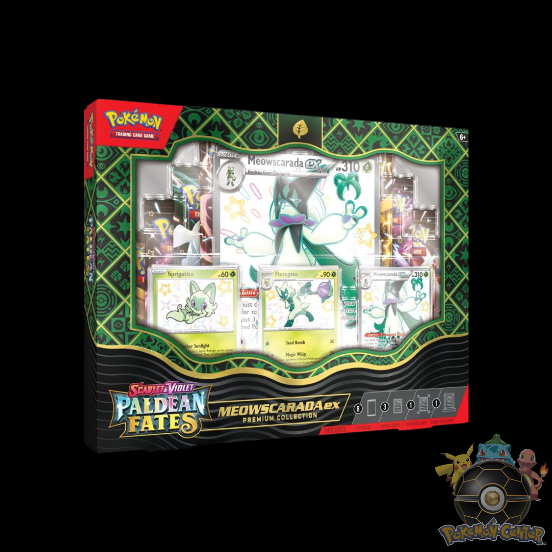 Pokémon Scarlet & Violet Paldean Fates Premium Collection