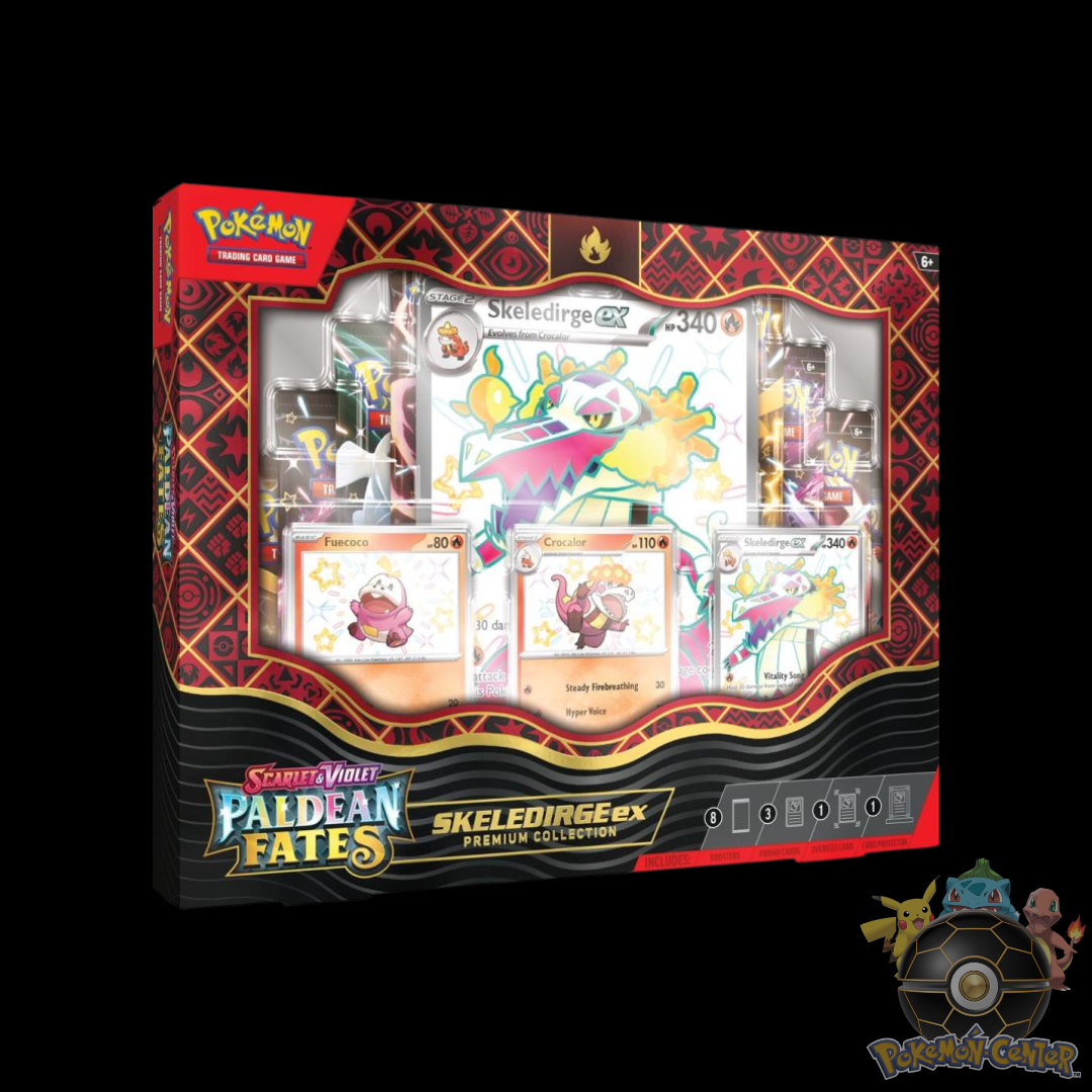 Pokémon Scarlet & Violet Paldean Fates Premium Collection