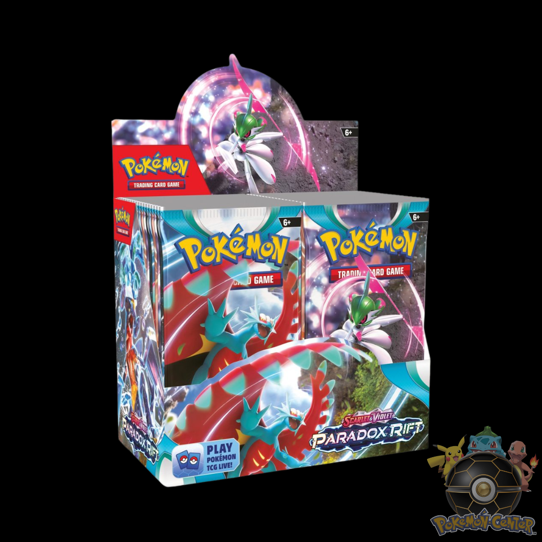 Pokémon Scarlet & Violet Paradox Rift Booster Box