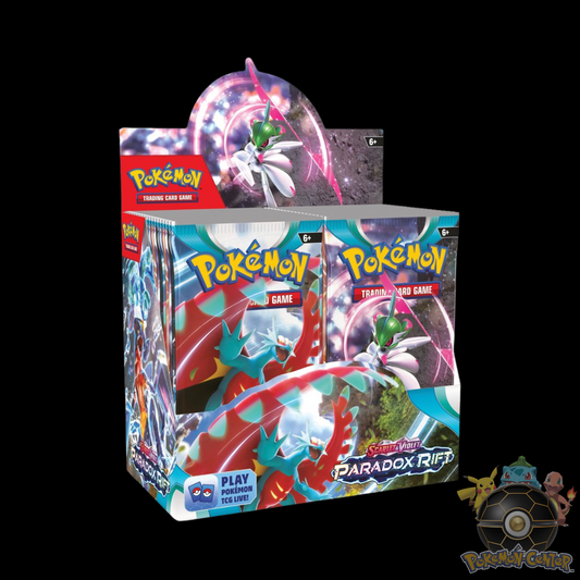 Pokémon Scarlet & Violet Paradox Rift Booster Box