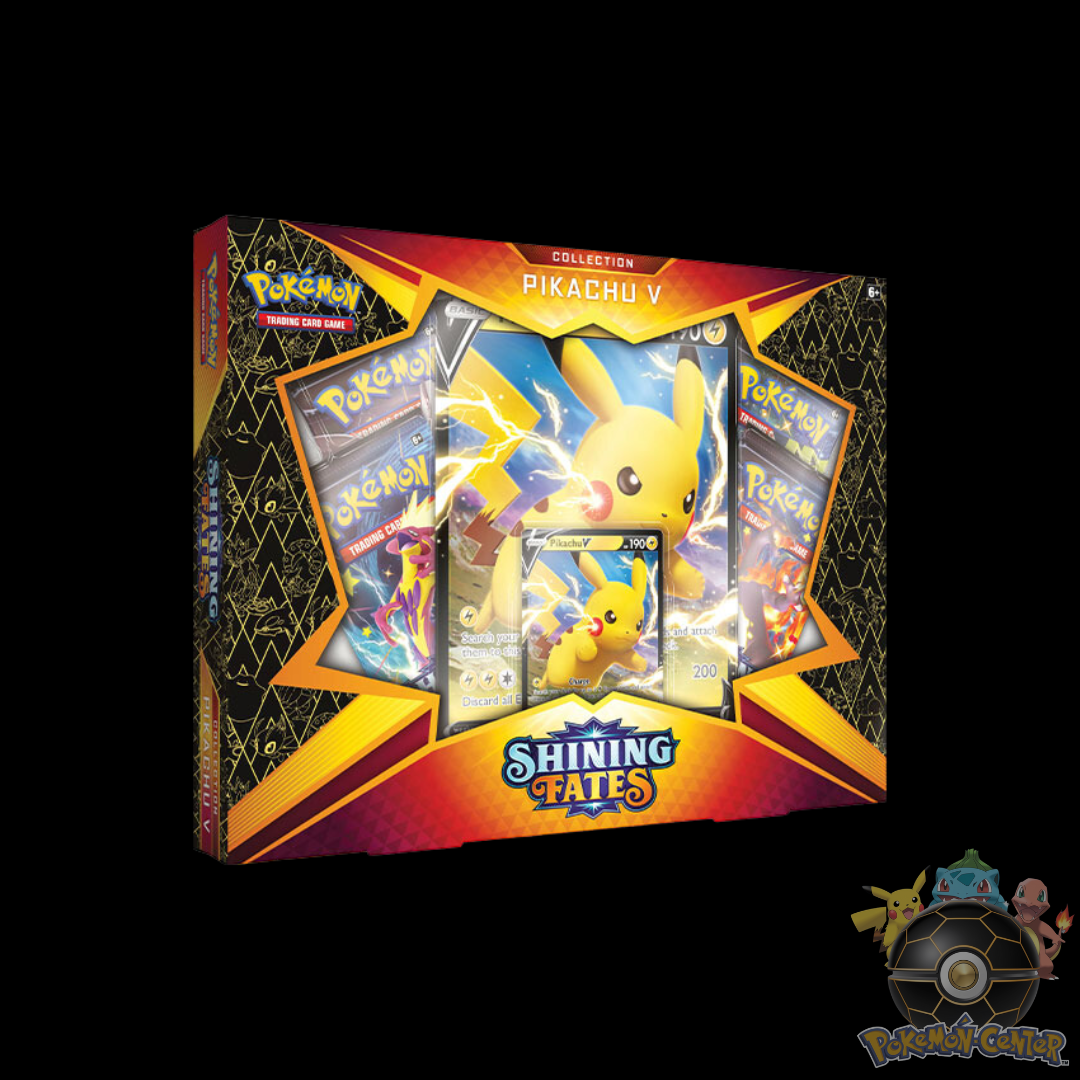 Pokémon TCG Shining Fates Pikachu V